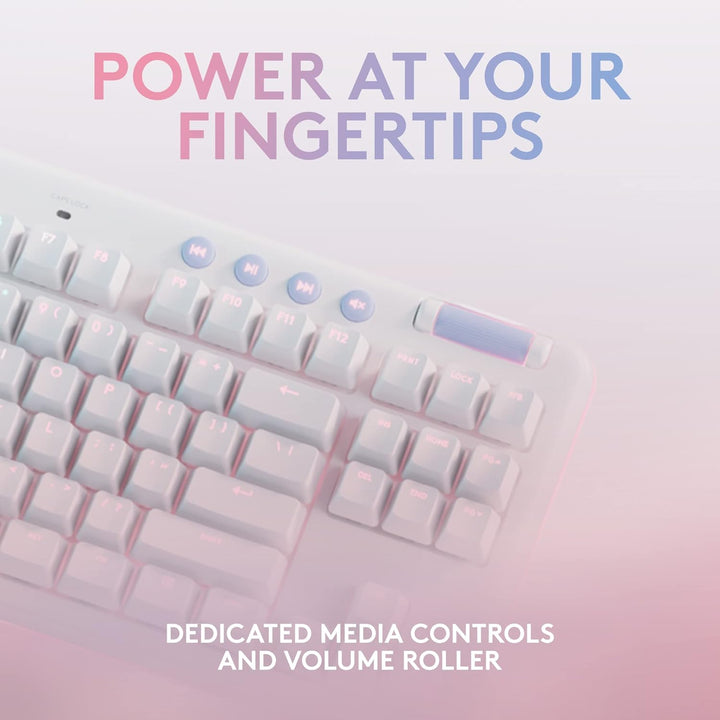 Logitech G - Teclado mecánico con cable G713 para juegos con ilumin...