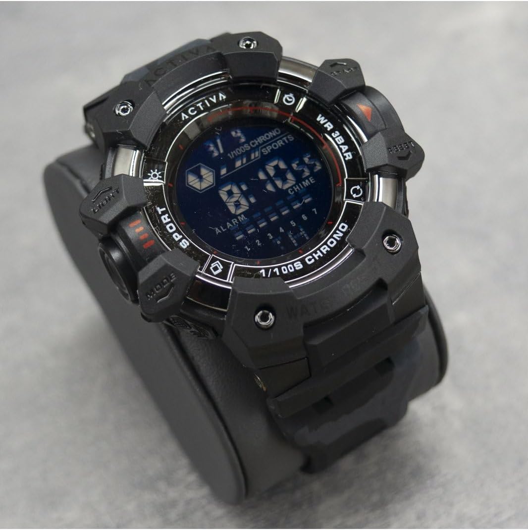 Invicta Digital Essentials Reloj Digital Negro