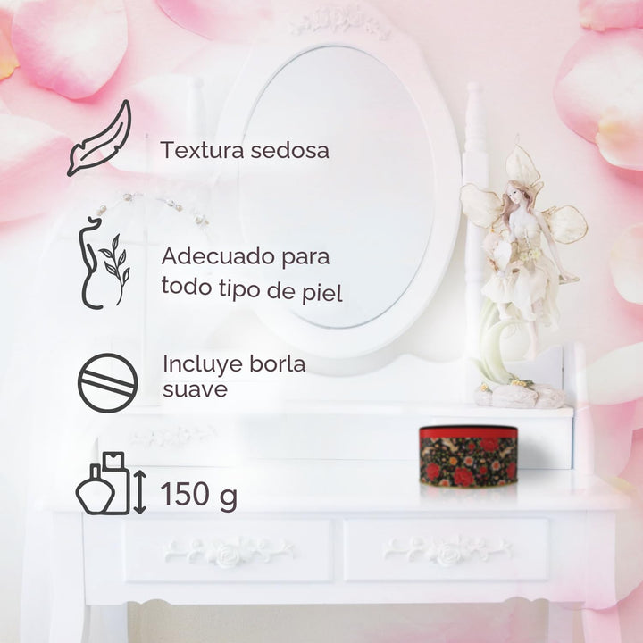 Maja Talco Perfumado, Talco Maja con la esencia clásica oriental de...