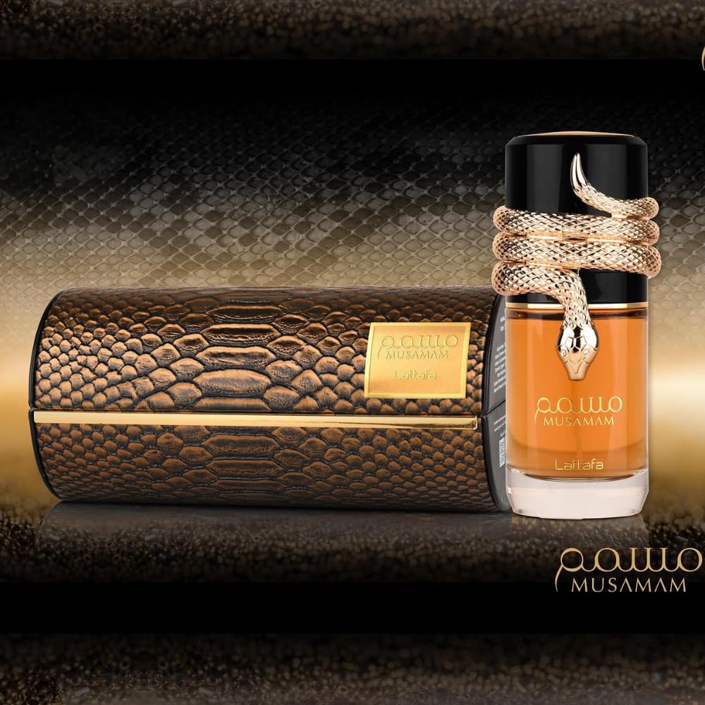 Lattafa Perfumes Musamam para Eau de Parfum en aerosol unisex, 3.4...