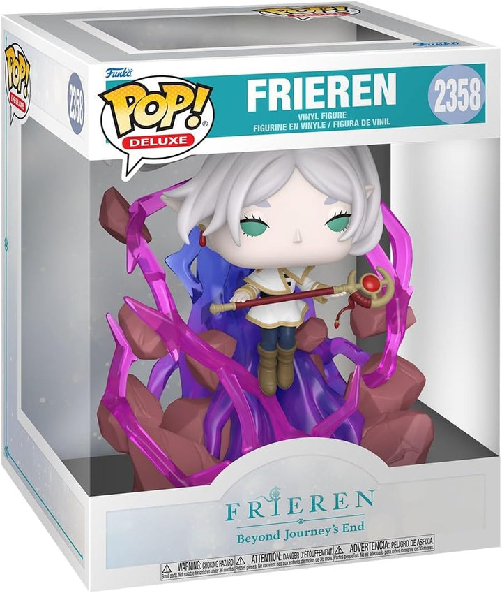 Funko Pop! Deluxe: Frieren Beyond Journeys End - Frieren - Figura d...