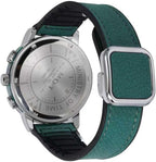 M.O.T Reloj cronómetro - 1.535 in, unisex, movimiento de cuarzo, fondo de caja inoxidable, correa magnética de mariposa, resistente al agua 3ATM - Ministry of Time