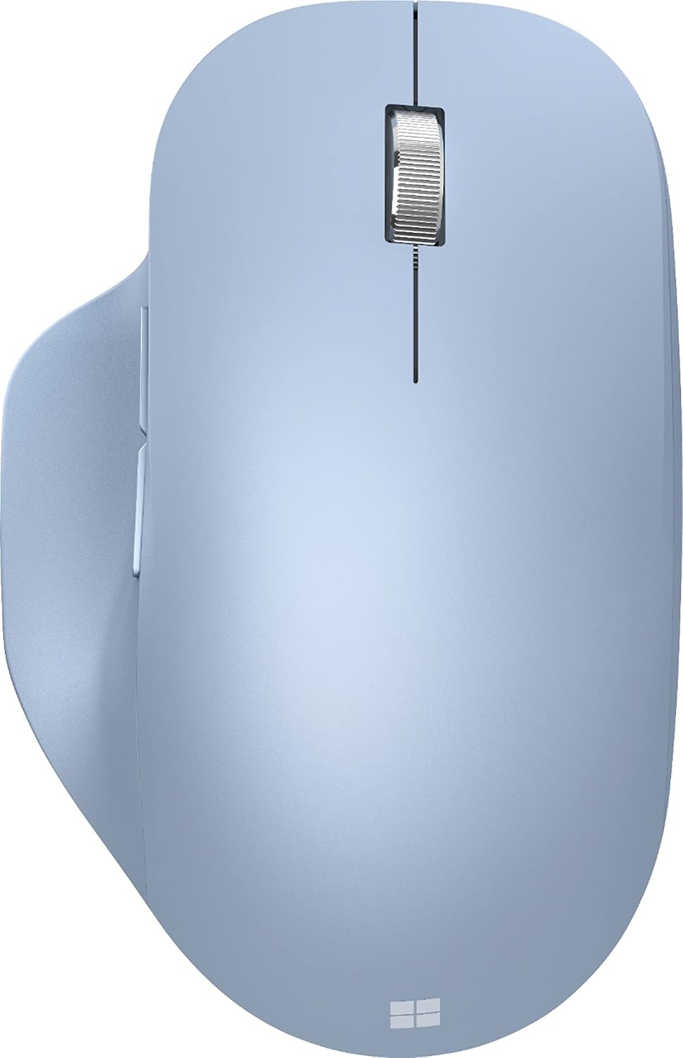 Ratón Ergonómico Bluetooth de Microsoft - Azul Pastel - con reposam...
