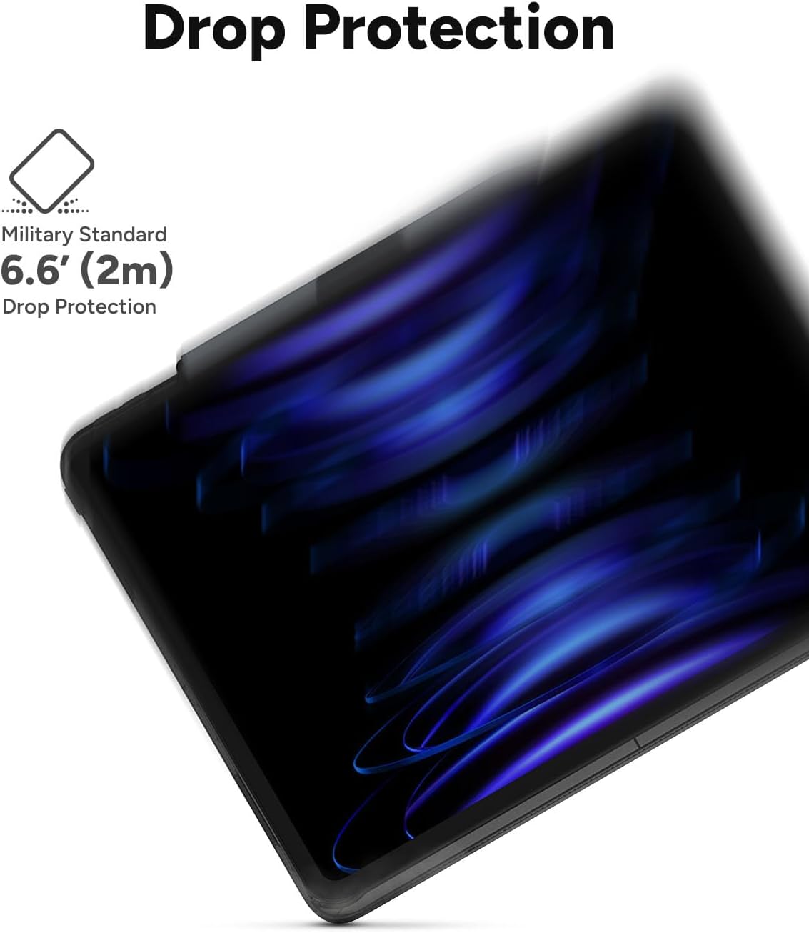 ZAGG Pro Keys 2 iPad Pro 11" (M5)/(M4) Funda con teclado