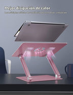 Lamicall - Soporte ajustable para laptop, soporte portátil plegable