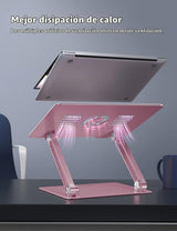 Lamicall - Soporte ajustable para laptop, soporte portátil plegable...