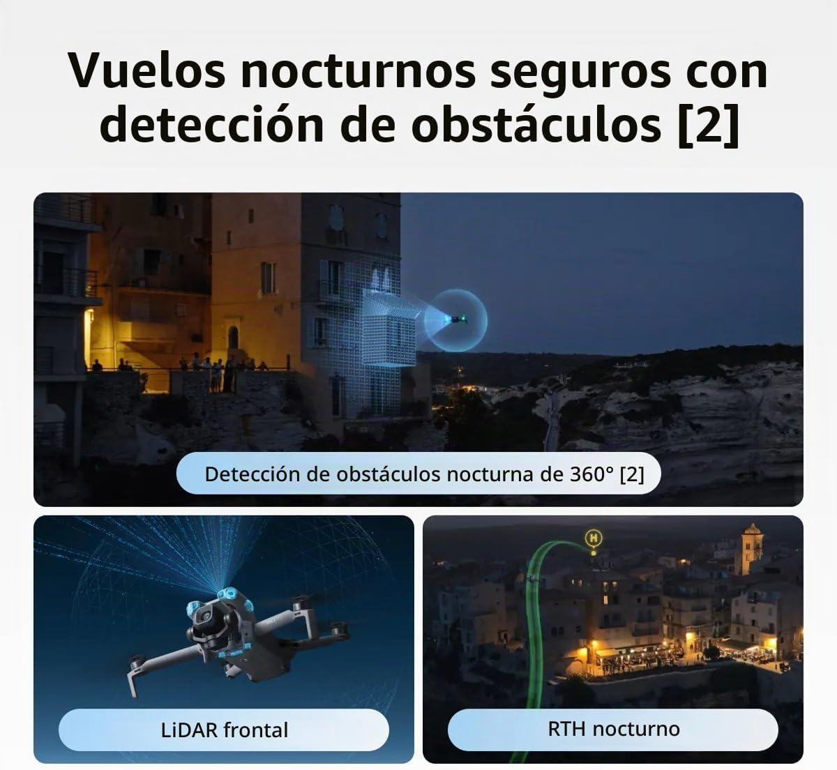 DJI Mini 5 Pro 4K Drone Bundle con RC 2, 4 baterías y accesorios