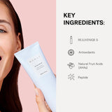 MONAT Be Balanced - Limpiador espumoso purificador y suavizante, li...