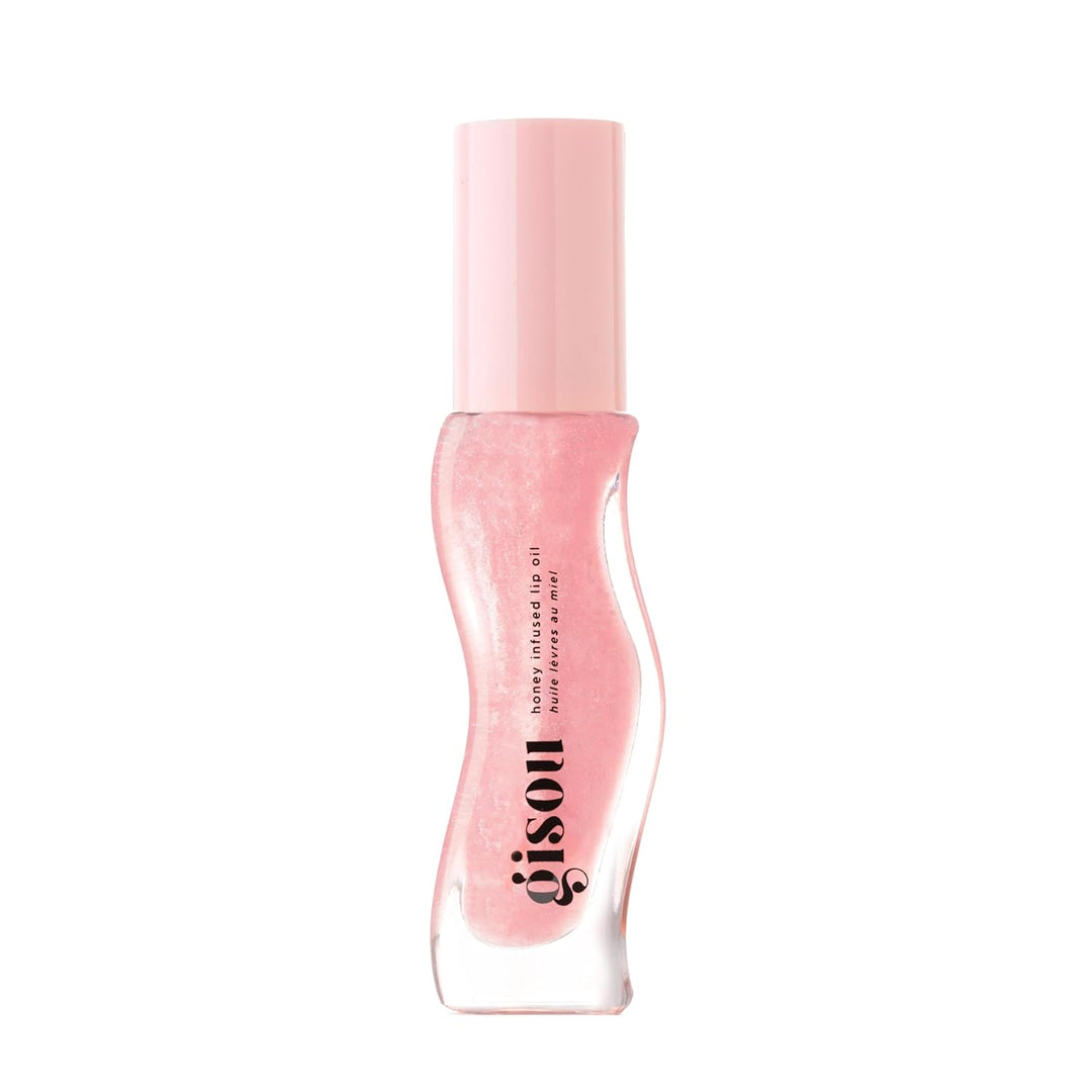 Gisou Aceite labial con infusión de miel, aceite labial hidratante...