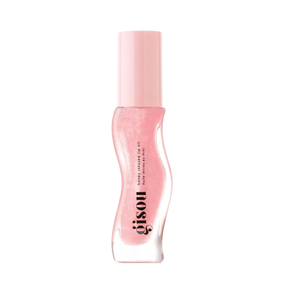 Gisou Aceite labial con infusión de miel, aceite labial hidratante...