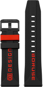 Relojes cronógrafo para hombre, reloj analógico de cuarzo negro de cara grande, luminoso, impermeable, calendario de lujo, reloj deportivo para hombre con correa de silicona