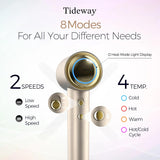 Tideway Secador de pelo profesional de alta velocidad iónico 110,00...