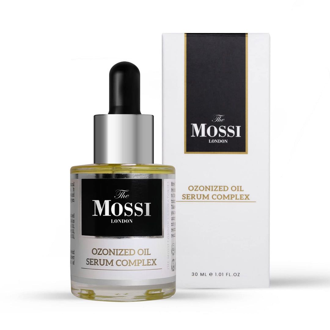 The Mossi London - Suero ozonizado para el cabello y el cuero cabel...