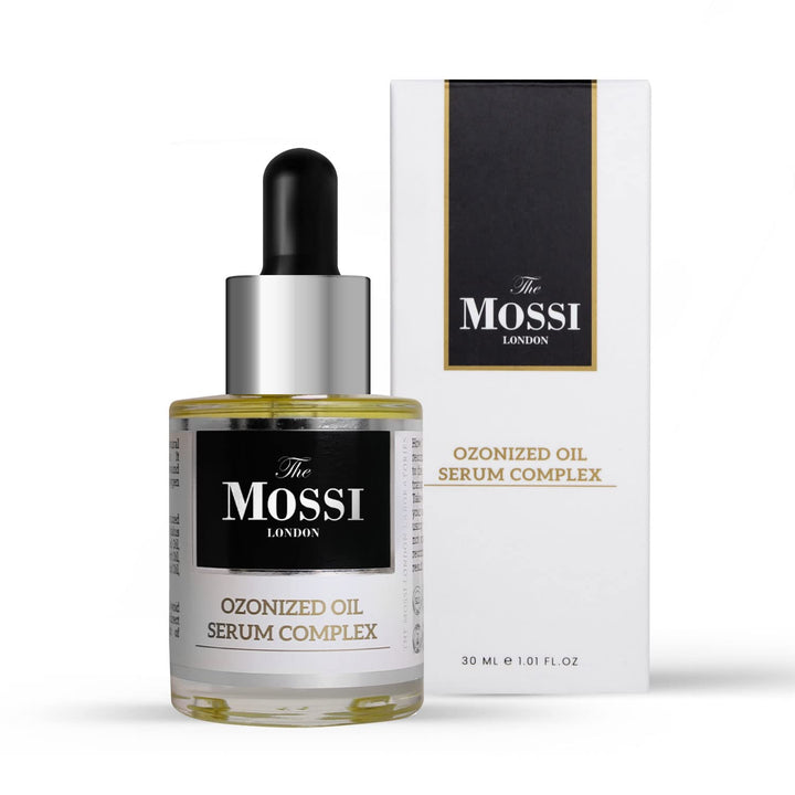 The Mossi London - Suero ozonizado para el cabello y el cuero cabel...