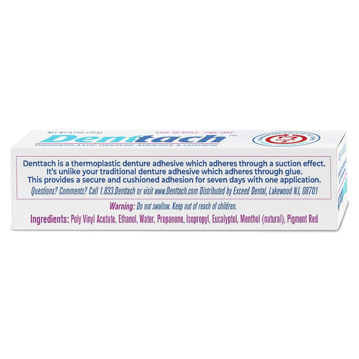 Adhesivo para dentaduras, Adhesivo termoplástico para dentaduras, C...