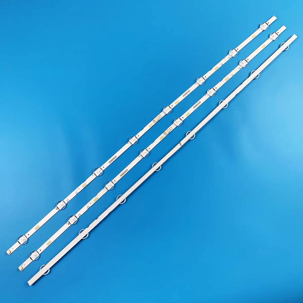 3 tiras de retroiluminación LED para Samsung 40 '' TV UN40J5200AFXZA UN40J520DAFXZA V5DN-395SM0-R2 2015SVS39.5 LM41-00144A LM41-00121X