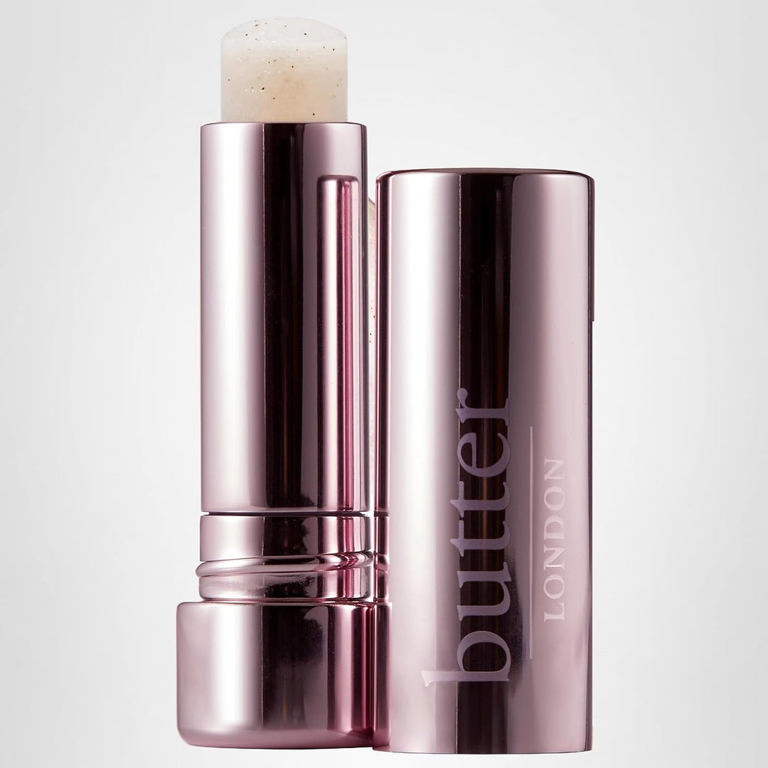 butter LONDON LIPPY - Exfoliante labial 100% natural con crema de m...