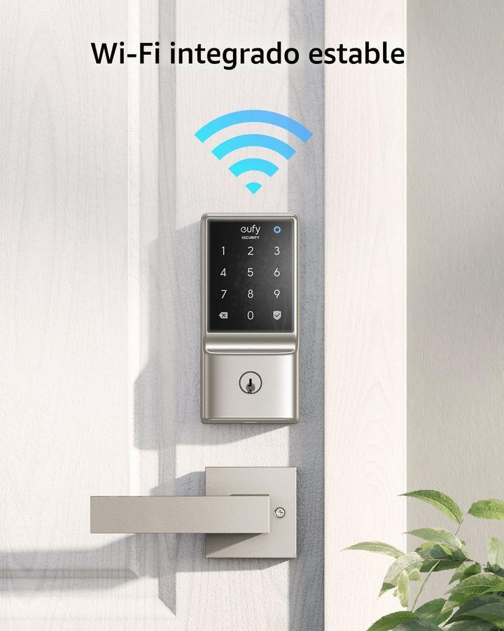 eufy Security Smart Lock C210, cerradura de puerta de entrada sin l...
