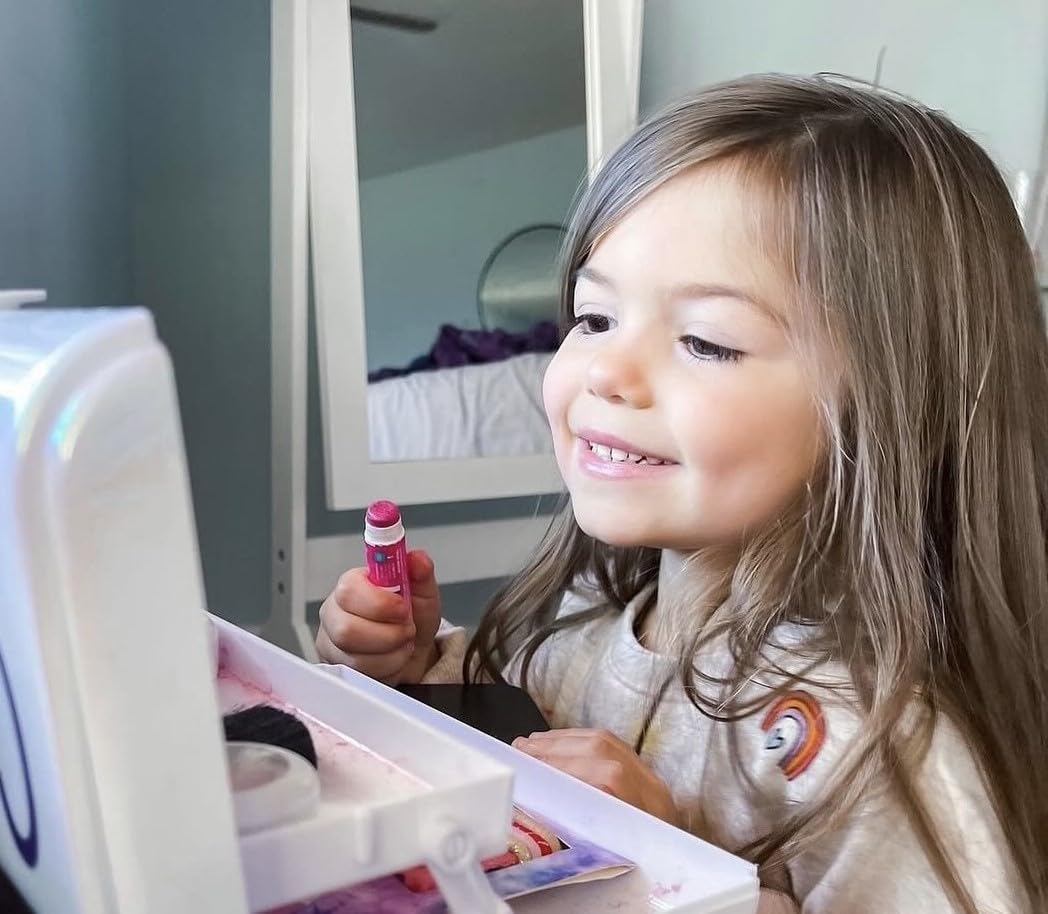 Luna Star Klee - Kit de maquillaje para niños. Suave y no tóxico. A...