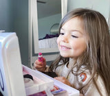 Luna Star Klee - Kit de maquillaje para niños. Suave y no tóxico. A...
