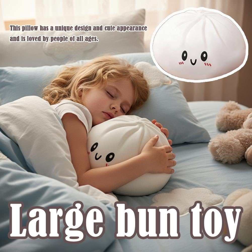 Almohada gigante de bola de masa hervida almohada gigante