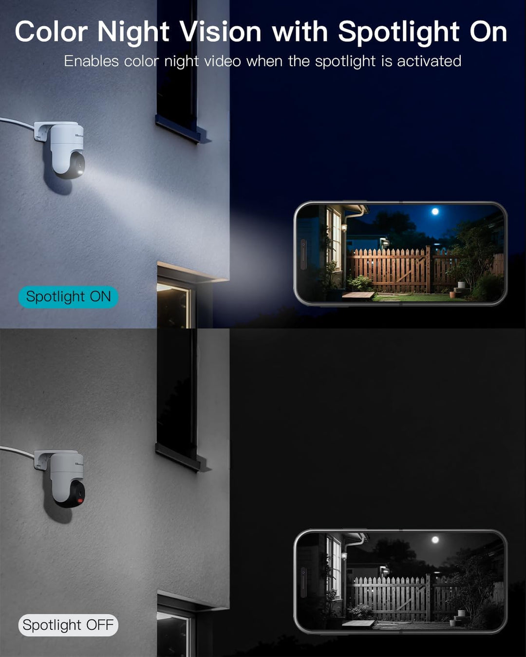Cámaras VIMTAG para Seguridad del Hogar, Cámara 2.5K para Interior\...