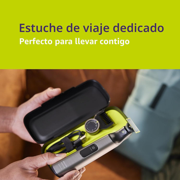 Norelco Philips OneBlade Pro QP6542\/70 QP401\/90 - Kit de viaje pa...