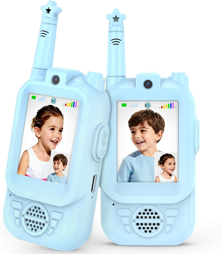 Walkie Talkies en video para niños