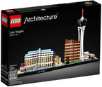 LEGO Architecture Skyline Collection Las Vegas Kit de construcción 21047 (487 piezas)