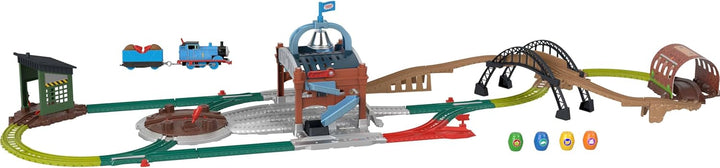 Thomas Friends Fisher-Price - Juego de tren de juguete
