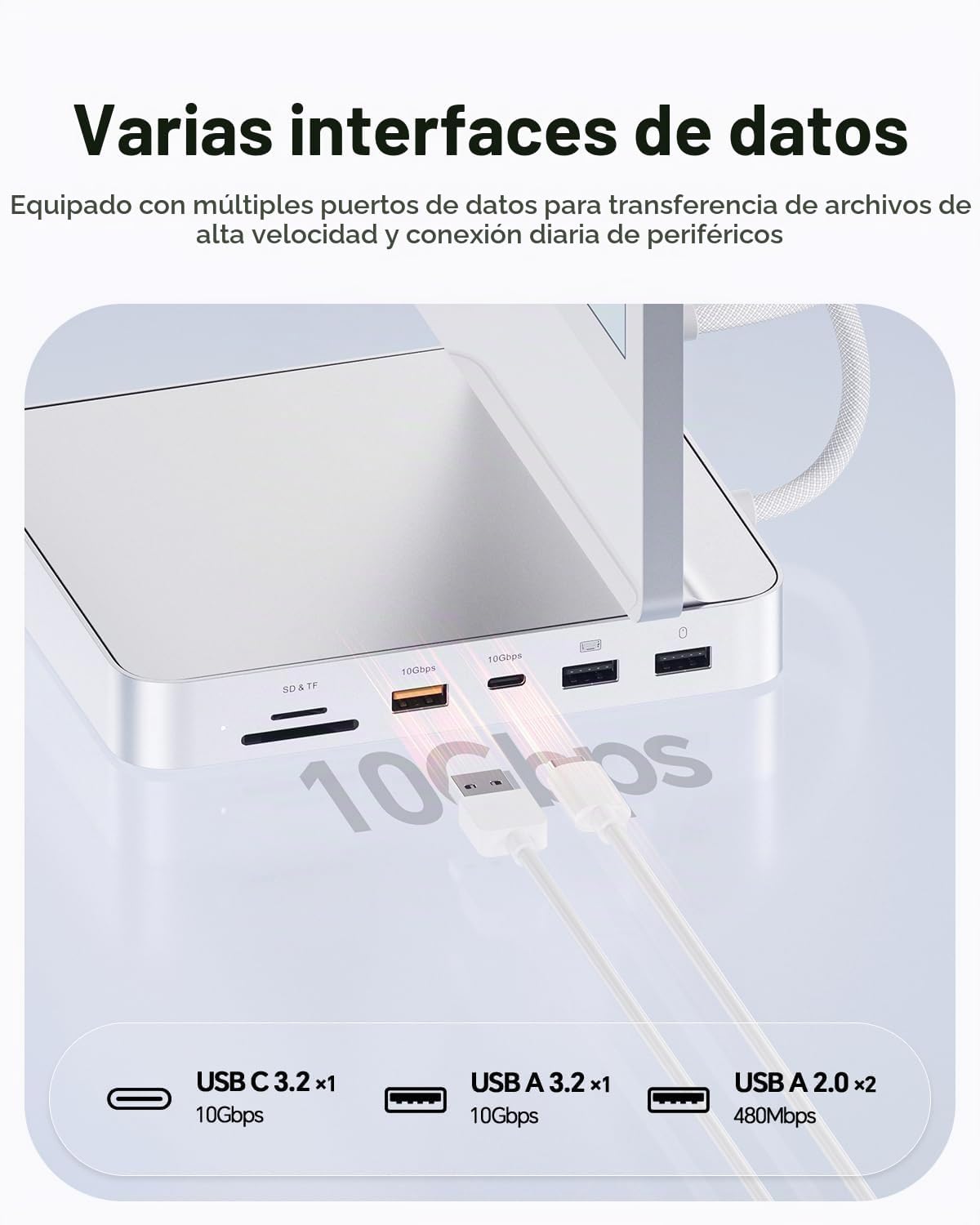 PULWTOP, BD182C-B, hub USB
