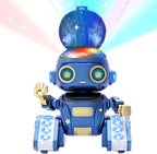 Aikmi Robot Toys para niños de 4 a 12 años, robot RC con proyector de luz nocturna, gesto