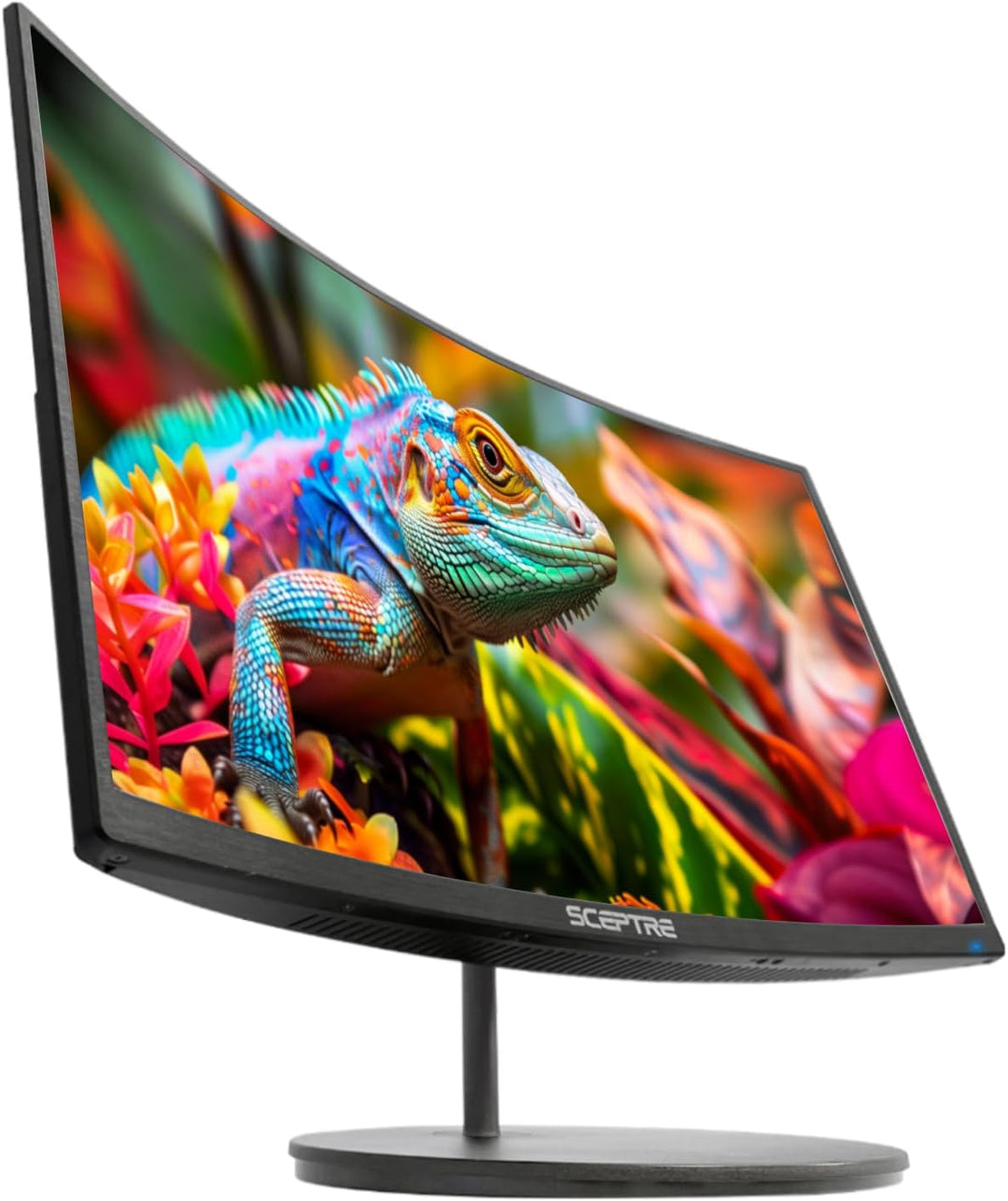 ¡Nuevo! Sceptre - Monitor curvo para videojuegos de 27 pulgadas, 10...