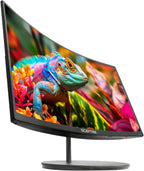 ¡Nuevo! Sceptre - Monitor curvo para videojuegos de 27 pulgadas, 10...