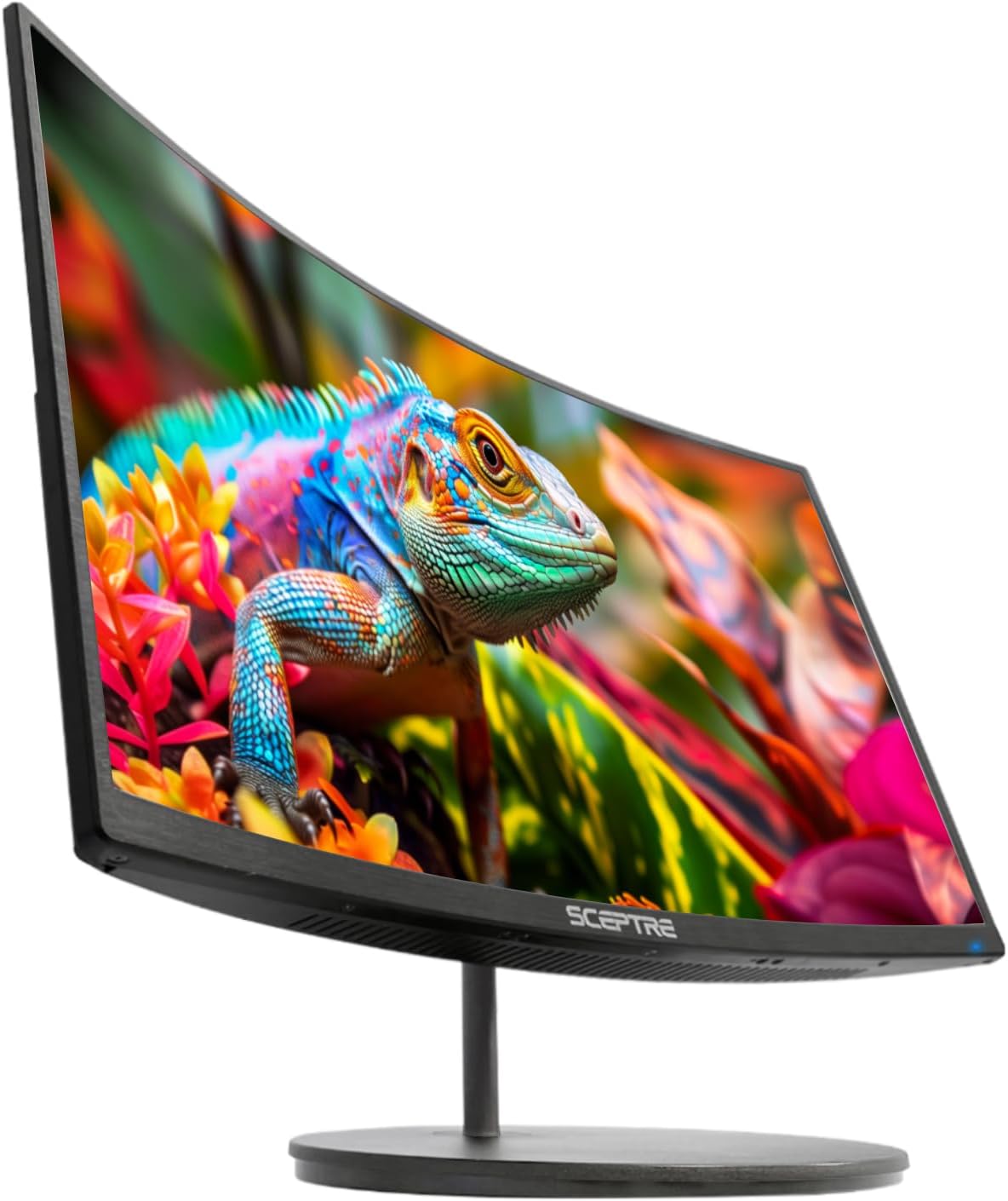 ¡Nuevo! Sceptre - Monitor curvo para videojuegos de 27 pulgadas, 10...