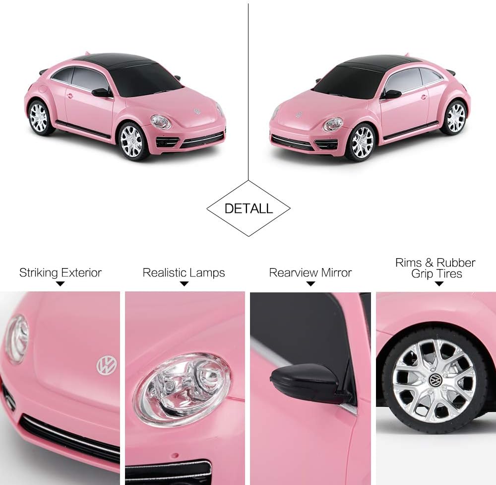 RASTAR Beetle - Coche de control remoto escala 124 Beetle
