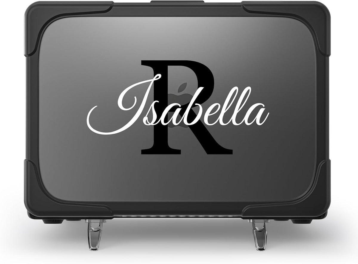Batianda Funda con nombre personalizado para MacBook Neo de 13 pulg...