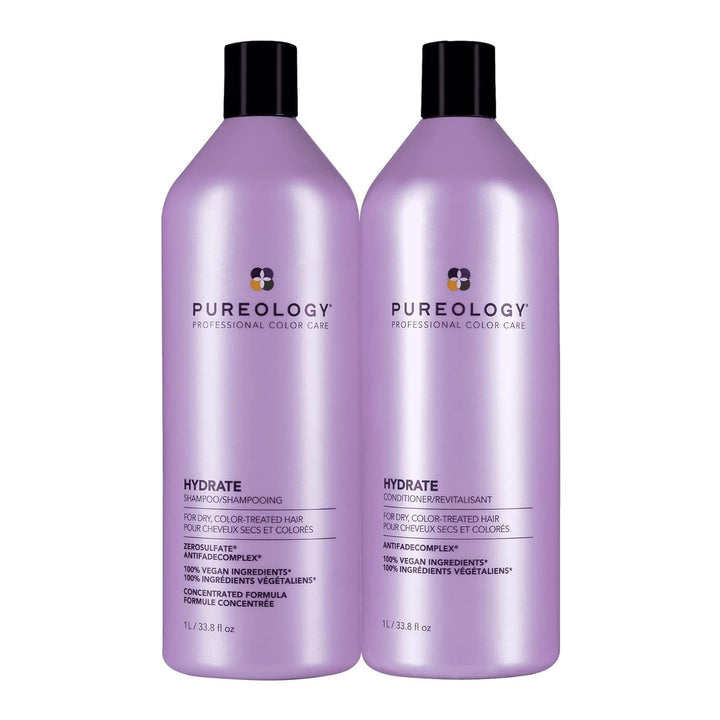 Pureology Kit de Champú y Acondicionador Hidratante - Para Cabello...