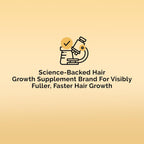 Hair Rush DHT Bloqueador de caída de cabello Maxx