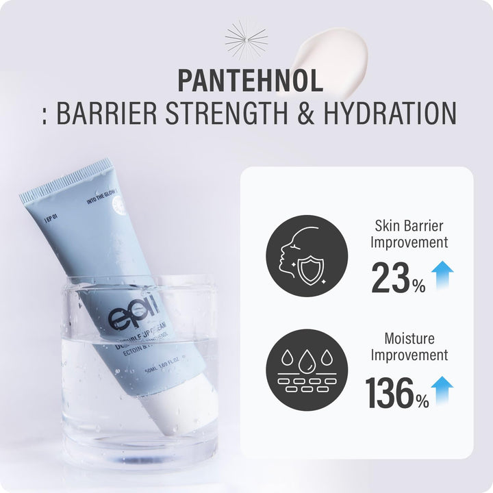 epii Double Up Cream | hidratante facial | ectoína | pantenol | esc...