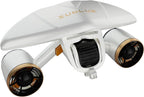 sublue Mix Pro Dual Motor Underwater Scooter - 3 Speed Modes, 60 Min Runtime, 131ft Depth con Camera Mount & Low Battery Alarm para Pool, Diving, Snorkeling - Water Scooter para Adults