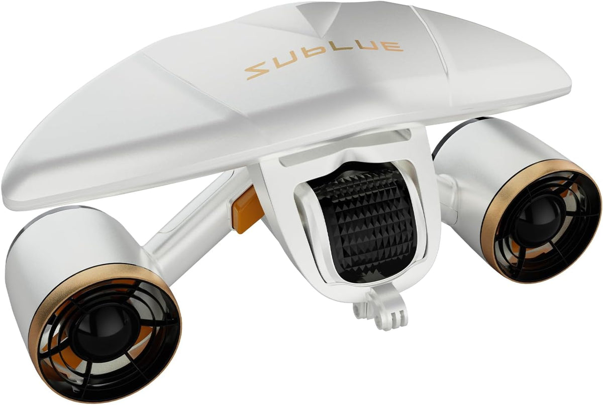 sublue Mix Pro Dual Motor Underwater Scooter - 3 Speed Modes, 60 Min Runtime, 131ft Depth con Camera Mount & Low Battery Alarm para Pool, Diving, Snorkeling - Water Scooter para Adults