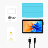 VOLENTEX Tablet de 7 pulgadas, Quad Core Android 13 OS, 32GB ROM, W...