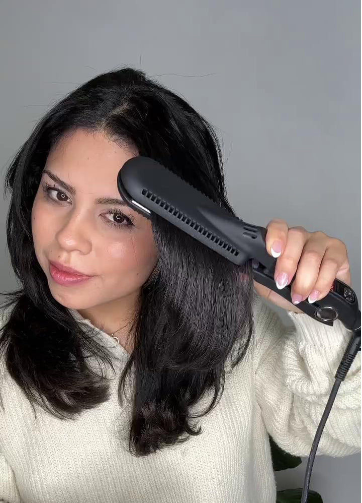 Ritter - Plancha de cabello profesional para peluquería, sistema de...
