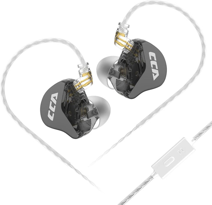 CCA CRA Auriculares Intrauriculares con Monitor, Controlador Dinámi...