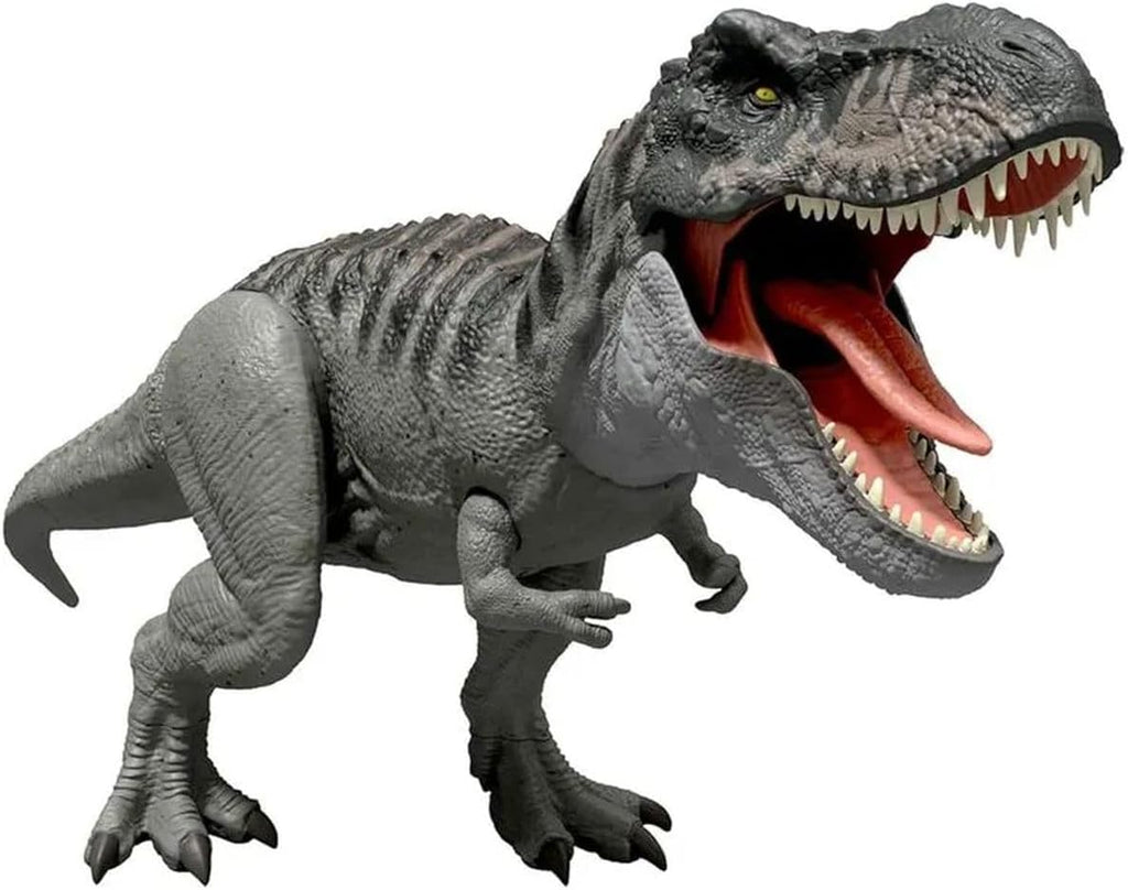 Mattel JCH02 Jurassic World Rebirth Power Devour Tyrannosaurus Rex Figura de dinosaurio