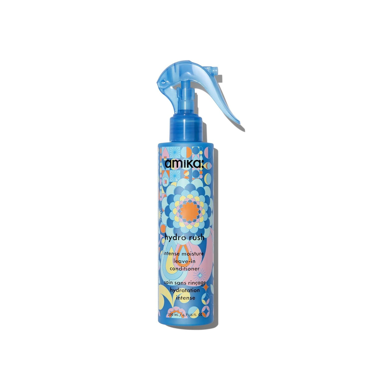 amika Hydro Rush Intense Moisture Leave-In Conditioner with Hyaluro...