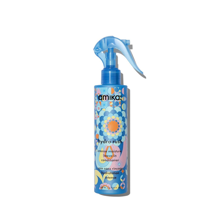 amika Hydro Rush Intense Moisture Leave-In Conditioner with Hyaluro...