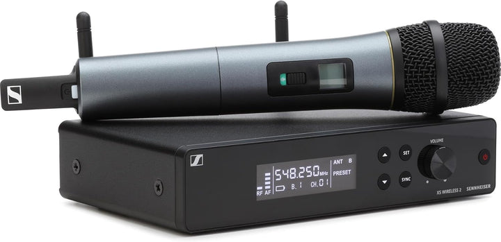 Sennheiser, XSW 2-865-A, micrófono de mano inalámbrico, 4