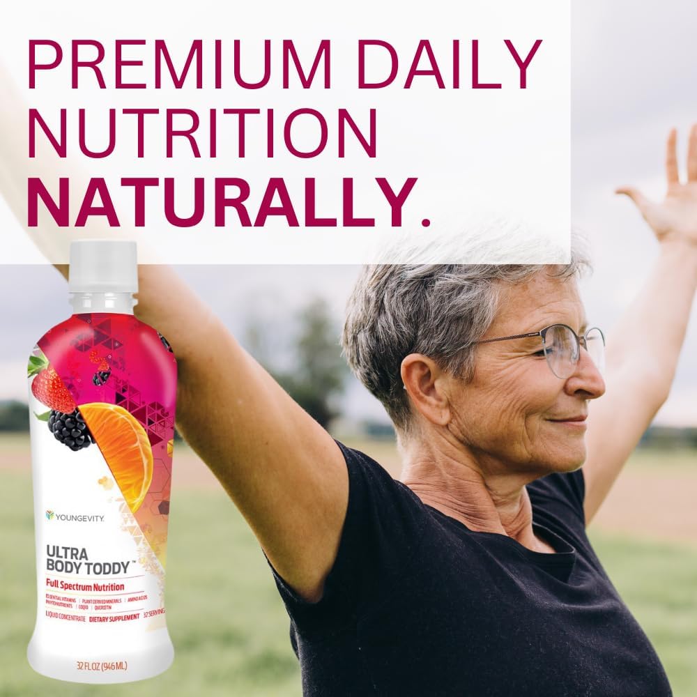 Youngevity Ultra Body Toddy - Suplemento mineral multivitamínico de...